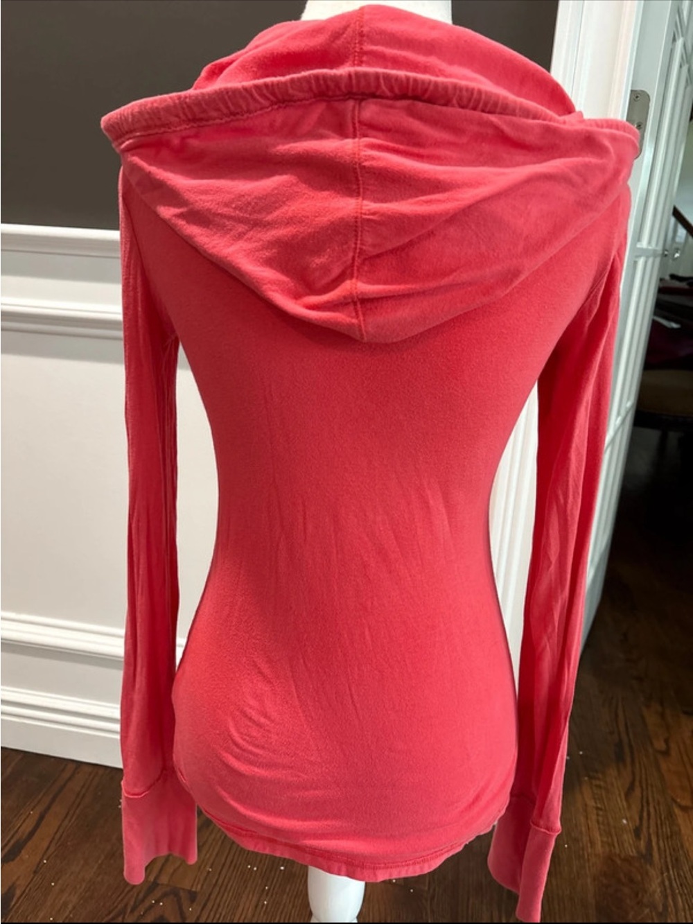 Aeropostale Coral Hooded Graphic Pullover - Picture 6 of 9